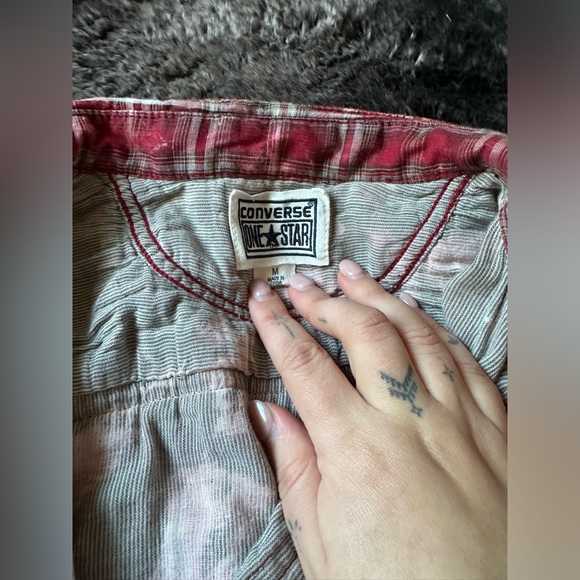 Distressed Ohio flannel shirt - Picture 2 of 6